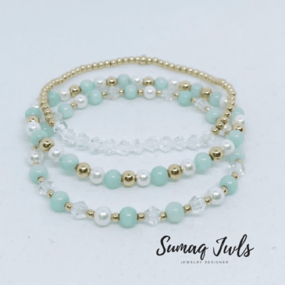 14K Gold Filled bracelets (3)